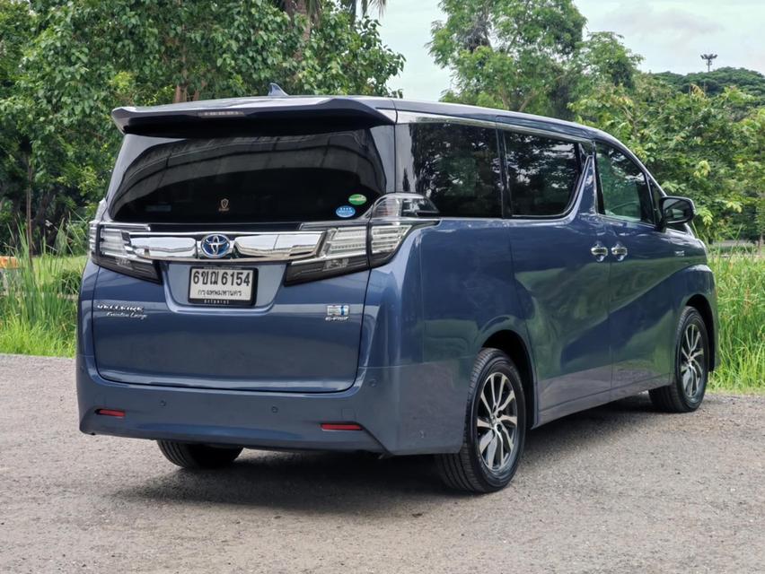 💥 Toyota Vellfire 2.5 Hybrid Executive Lounge E-Four 4WD 15 จด 16 💥 6