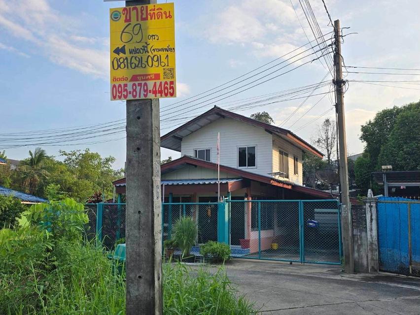 ขายด่วนที่ดินใกล้เทศบาลเมืองพิมลราช 60 ตรว ติดถนนคอนกรีตสาธารณะ แปลงมุม ซ.หมอเหลียง บางบัวทอง นนทบุรี 11
