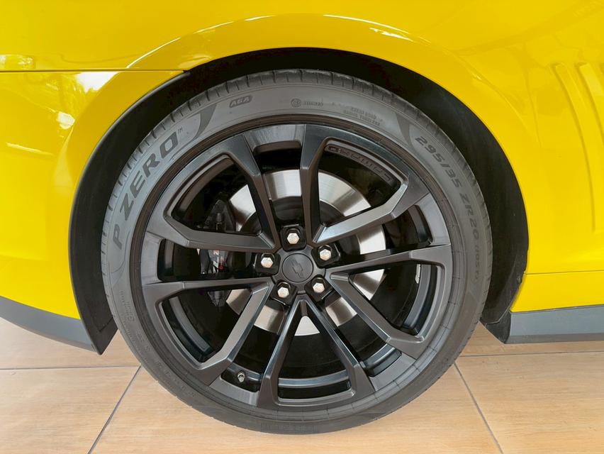 Chevrolete Camaro zl1 (bumblebee) 6.2 cabriolet รูปที่ 6