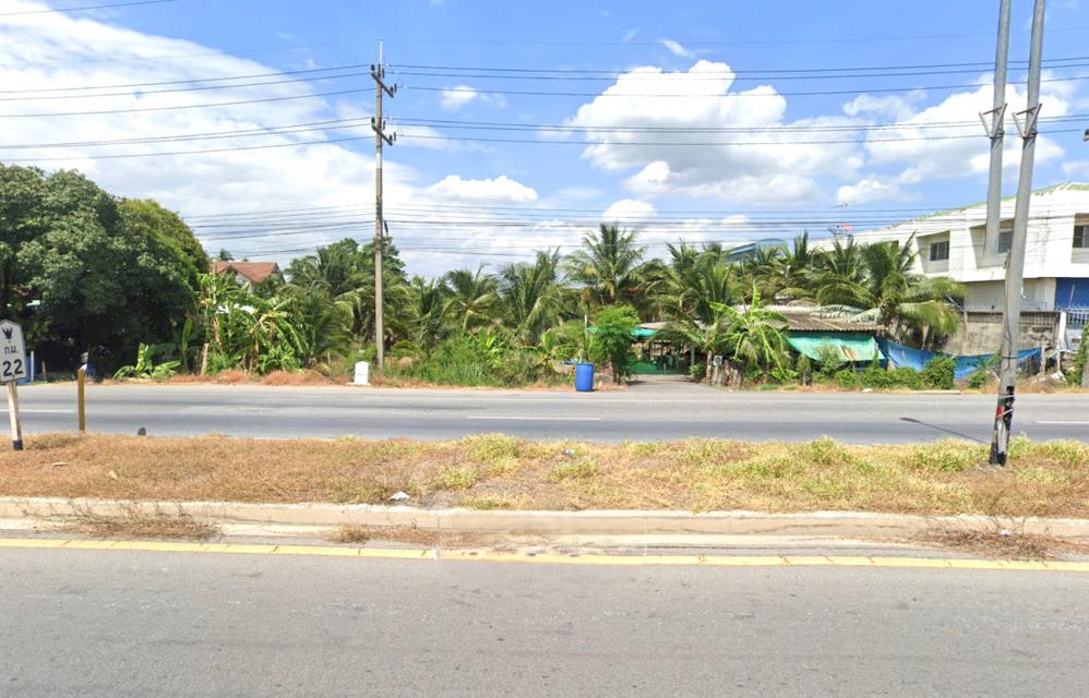 ขายที่ดินเปล่า 8 ไร่ 1 งาน 15 ตร.วา ติดถนนเส้น 375 นครปฐม - ดอนตูม 1