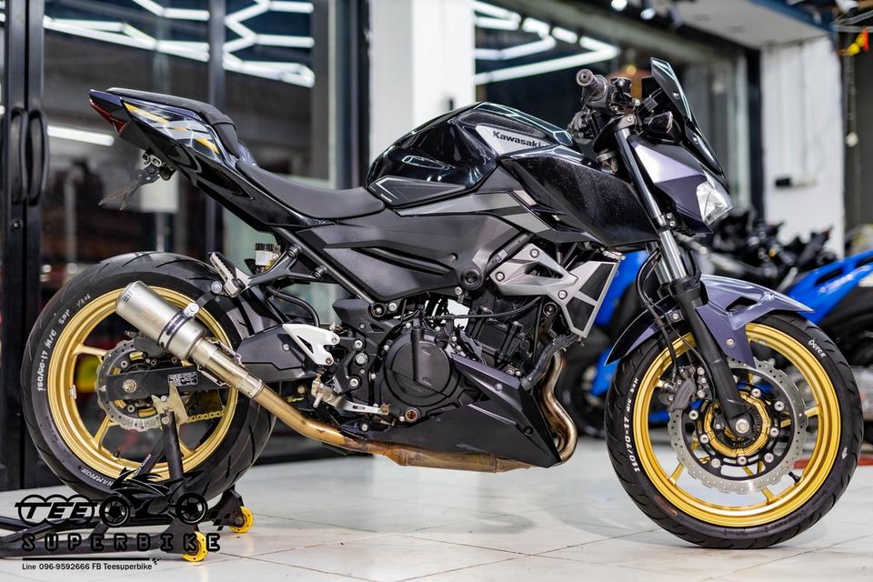 KAWAZAKI Z400 ABS SE 2019 รถมือสอง 12