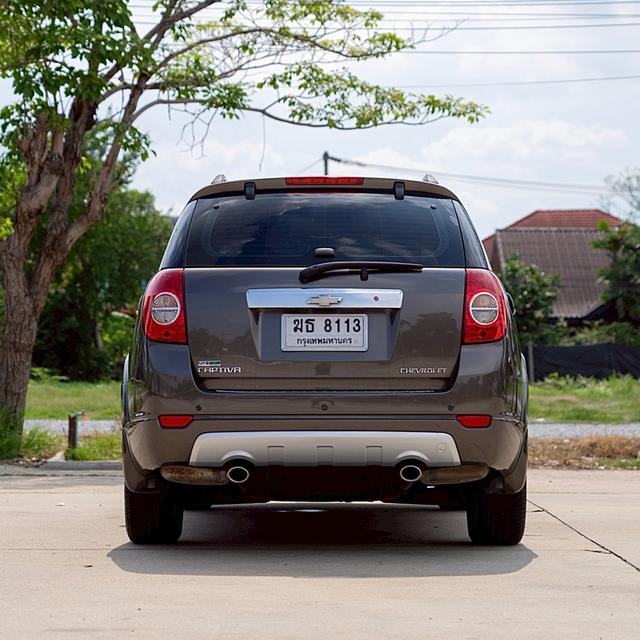 รหัสรถ 12AT8113 CHEVROLET CAPTIVA 2.4 LSX 2WD ปี 2012