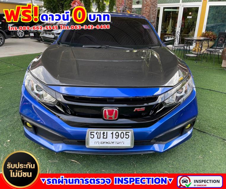 🌟ปี2021 Honda Civic 1.8 FC E i-VTEC 🌟ไมล์แท้ 76,xxx กม. 🌟เกียร์ออโต้