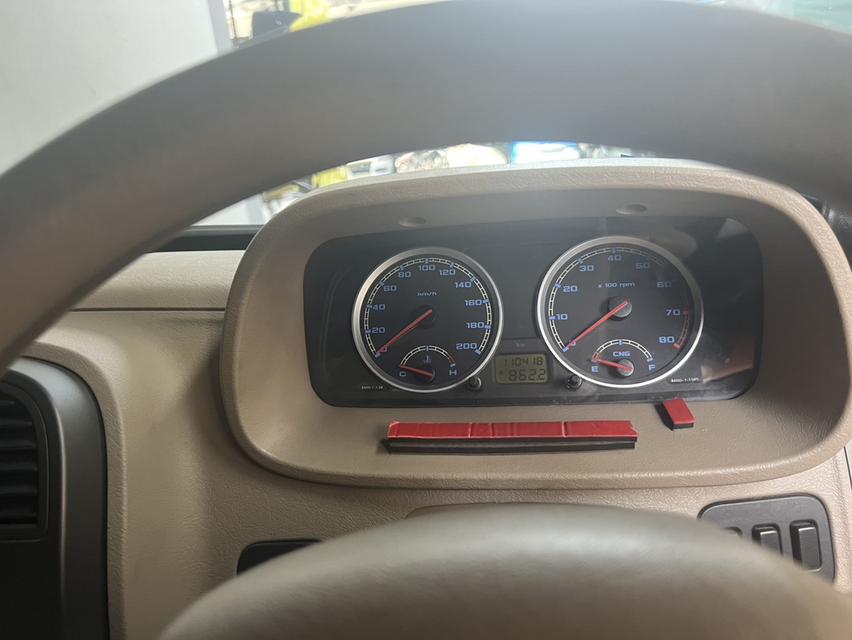 TATA XENON รุ่น Heavy Duty CNG โรงงาน รูปที่ 8