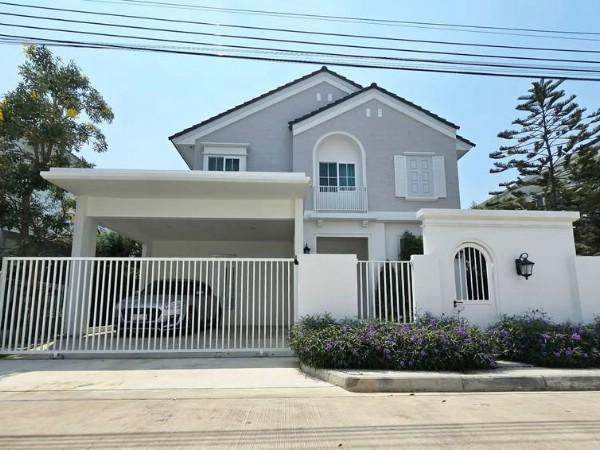 ให้เช่าบ้านโครงการชัยพฤกษ์บางนา กม.15 ขนาด 3 ห้องนอน 4 ห้องน้ำ บ้านสวยตกแต่งพร้อมเข้าอยู่ 1