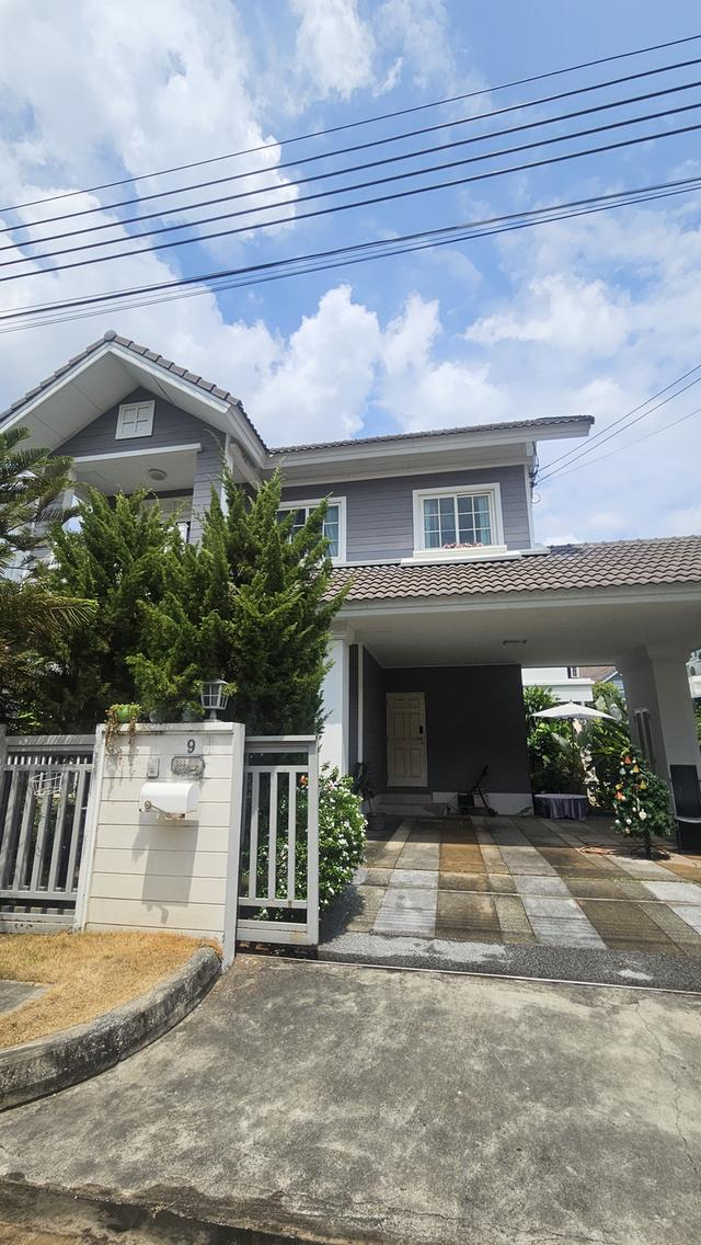 บ้านเดี่ยว มือสอง ได้ฟิวเหมือนต่างจังหวัด 1