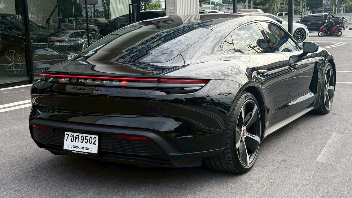2021 PORSCHE TAYCAN สีดำ Milage 26,XXX KM ออฟชั่นล้นๆ รถศูนย์ AAS วารันตีแบต ถึง ปี29 ใช้ต่อสบายใจสุด HOTPRICE 3.29 MBCall 📞 092-666-2162 Tony รูปที่ 8