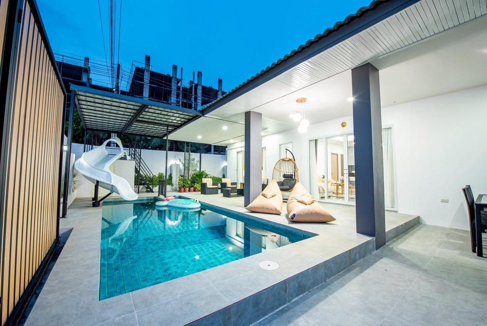 For rent pool villa Jomtien beach 100,000/month