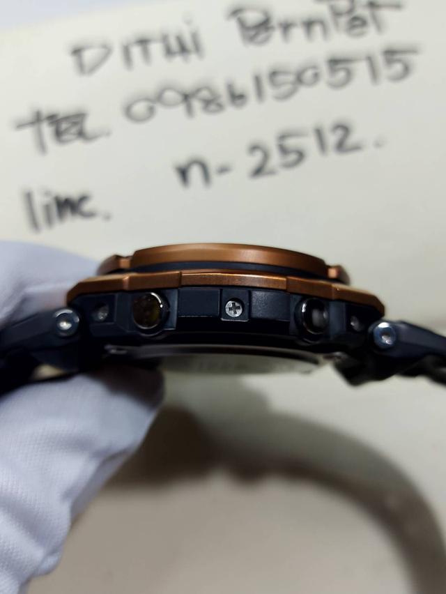 G-SHOCK GST-120B สภาพสะสม ถ้าชวนแอดไลน์ไม่ต้องทักมา เน้นโทร. 14