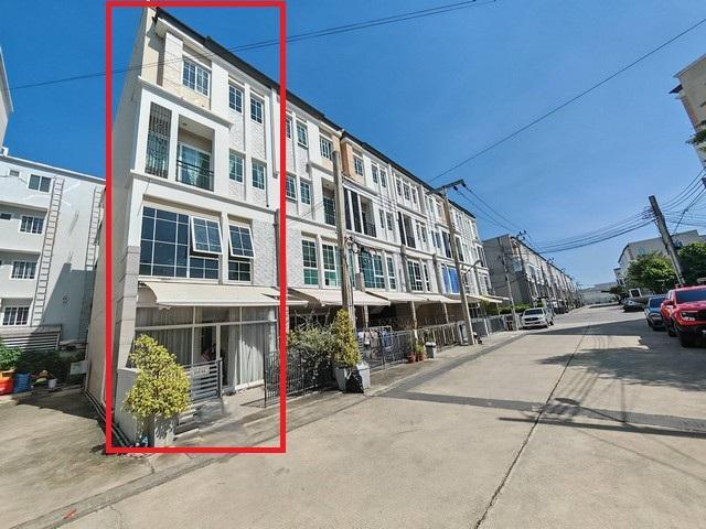 ให้เช่าทาวน์โฮม 4 ชั้น ห้องมุม The Master @BTS อุดมสุข ซอยสุขุมวิท 103 อยู่ระหว่างอุดมสุข 36 อุดมสุข 34 จดทะเบียนได้ 2