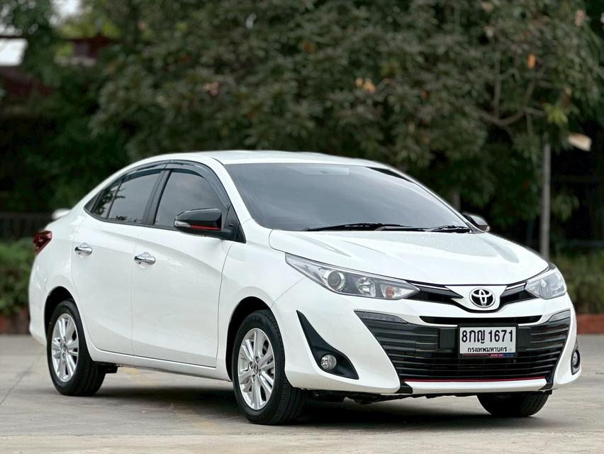รหัสรถ PAT1671 TOYOTA YARIS ATIV 1.2S A/T ปี2019 2
