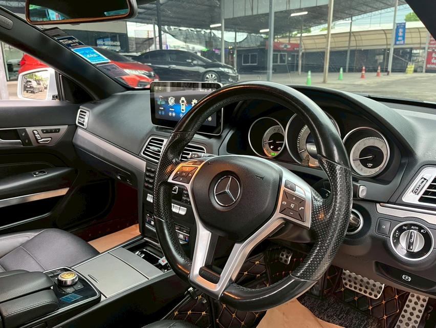 รถเข้าใหม่! Mercedes-Benz E200 AMG Dynamic Coupe ปี 2015 9