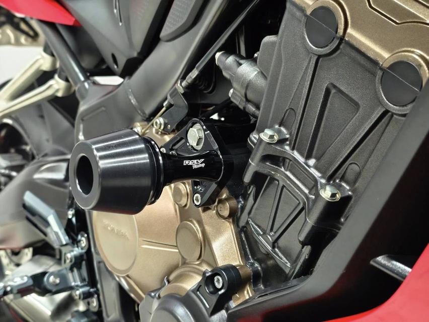 ออกรถ 0 บาท ฟรีเงินดาวน์ Honda Cbr650r ปี 2019 abs รูปที่ 17