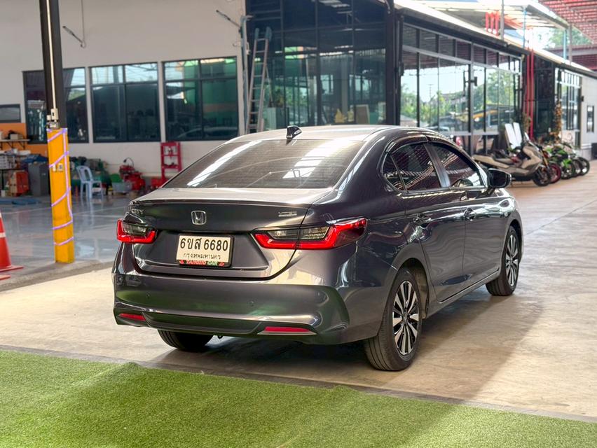 HONDA CITY 1.0 S i-VTEC ปี2024ออพชั่นเต็มคัน ไม่เคยชน ใช้งานน้อย