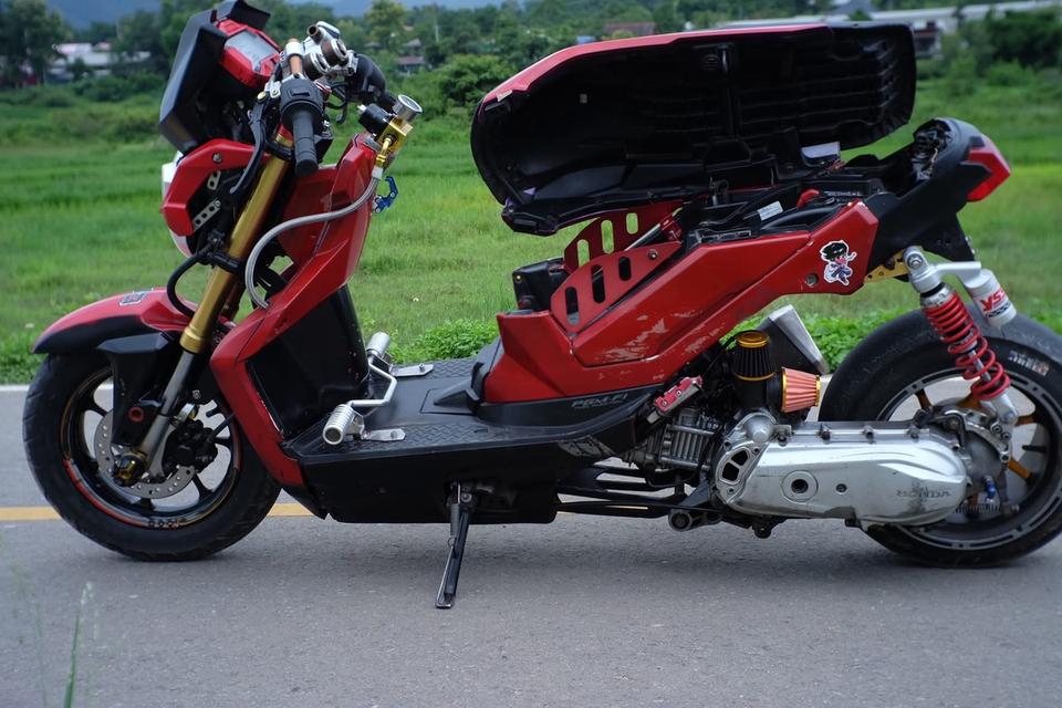 Honda Zoomer X แต่งจัดเต็ม จังหวัด นนทบุรี 5