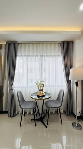 คอนโดพัทยาพลาซ่า สุขุมวิทพัทยากลาง ขนาด 38 ตรม เฟอร์นิเจอร์และเครื่องใช้ไฟฟ้าครบครัน 4