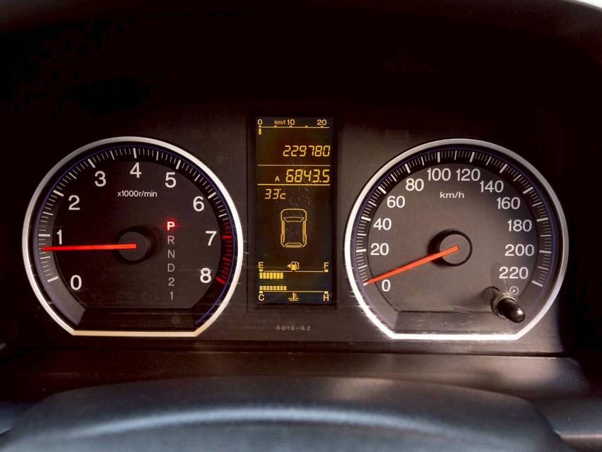 Honda CR-V2.0E 4WD Navi ปี 2010 ♨️ ประกันเครื่องเกียร์3ปี3หมื่นkm ♨️ รูปที่ 13
