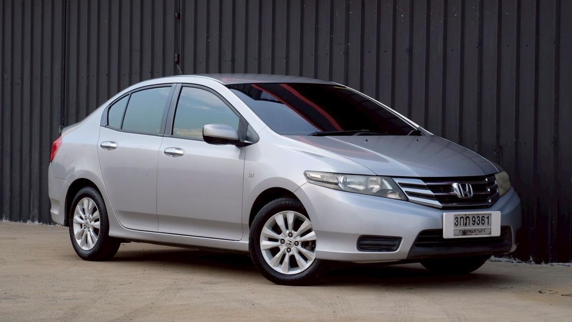 รหัสรถ KN3961 HONDA CITY CNG V 1.5 ปี 2013