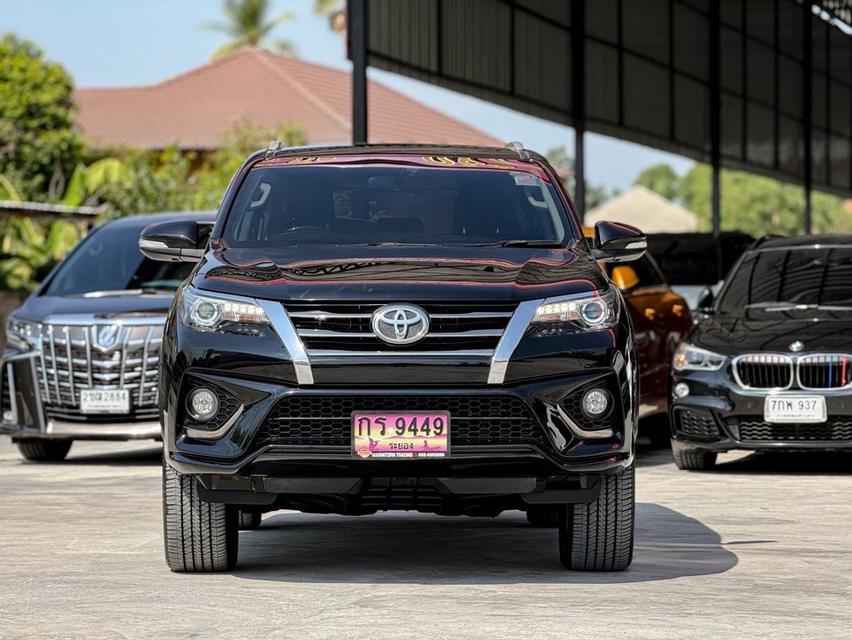 2017 TOYOTA FORTUNER, 2.8 TRD SPORTIVO4WD รหัส PJP9449 3