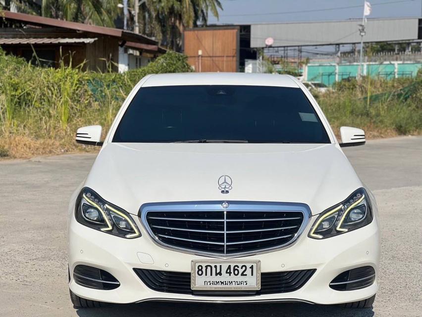 Benz E300 Bluetec Hybrid W212 ดีเซล 2014 รถหรูสมรรถนะเยี่ยม คุ้มเกินราคา  2