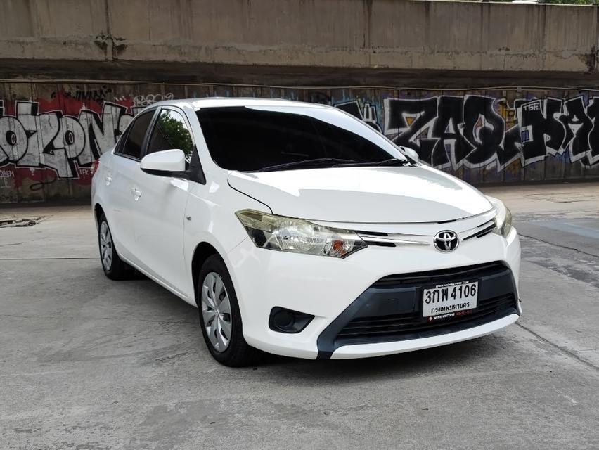 Toyota Vios 1.5 AT 2014 มือเดียว เบนซิน ออโต้  ✅ซื้อสดไม่บวกแวท ✅จัดล้นเอาเงินคืนได้ 
