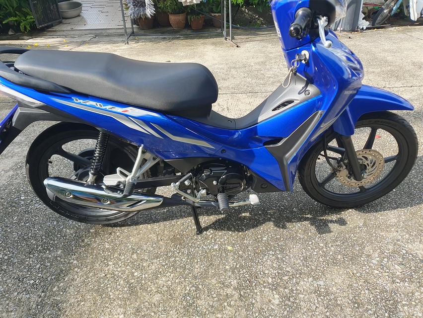 มาดิขาย wave110i 2024 สภาพเหมือนใหม่ 6