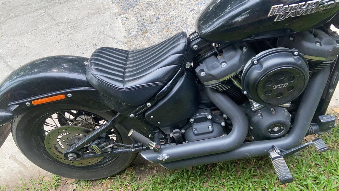 Hd street bob 1750cc มือสอง สภาพดี 13,000km 12