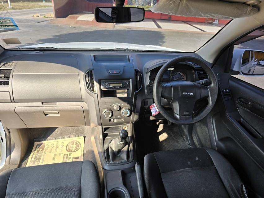 รถยนต์ ISUZU D-MAX 2019 สีขาว รูปที่ 7