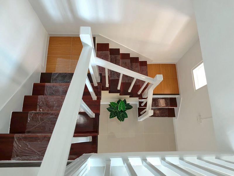 หมู่บ้านพฤกษา21 บางใหญ่ คลองถนนบ้านแฝด 2 ชั้น ตกแต่งใหม่ เหมาะแก่การพักผ่อน มีพื้นที่ด้านข้าง ตกแต่งไม่ซ้ำใคร 13