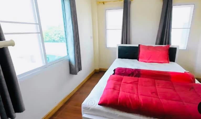 บ้านเดี่ยวสองชั้น บ้านคชา 1 บ้านหลังใหญ่ ในกลางเมืองนางรอง บุรีรัมย์ 11