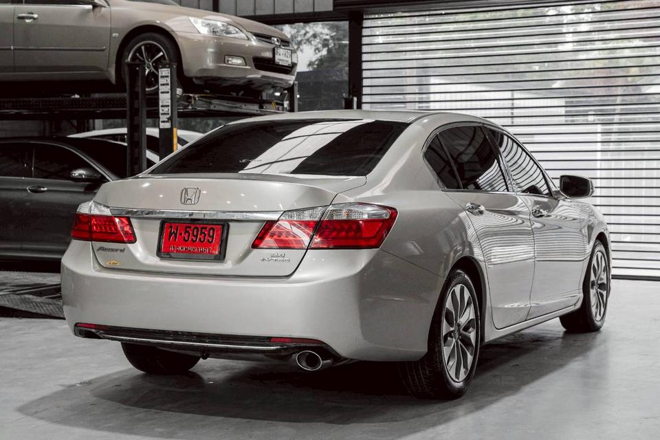 รหัสรถ 67GG5959 HONDA ACCORD 2.4 EL 2013 🔰 16