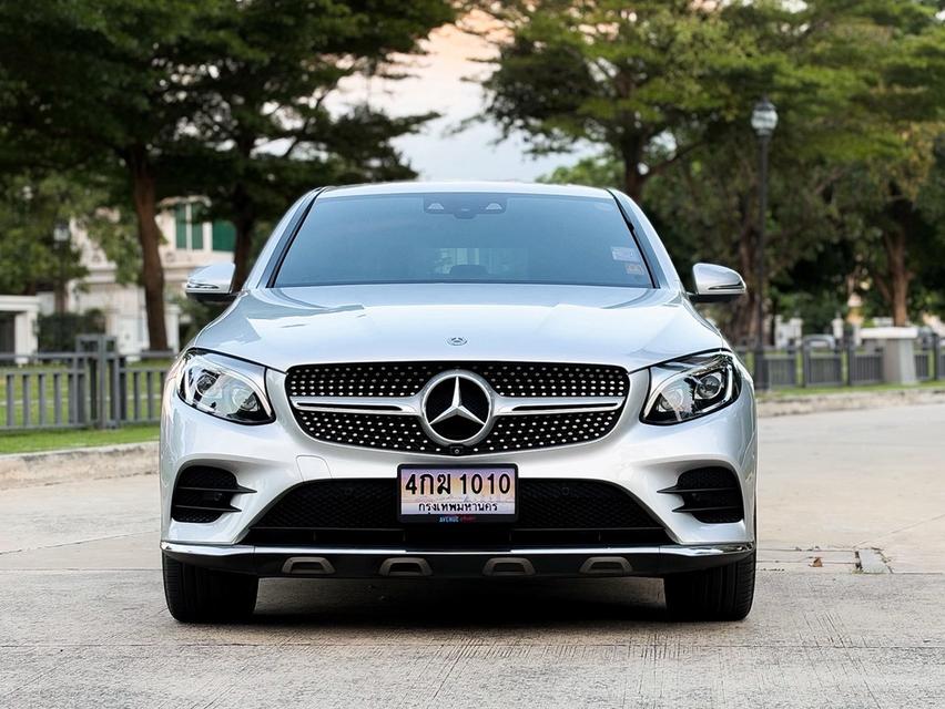 ⭐️ GLC 250d Coupe 4MATIC AMG Plus 2017 ดีเซลล้วน ใช้งานน้อย เจ้าของเดียว เข้าศูนย์ครบ