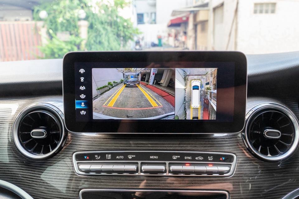 Benz V250d Exclusive yr.2023✔️ตัวท็อปสุด Exclusive ออกห้าง 5.4ล้าน ช่วงล่างนุ่มสุด Agility Control มือเดียว เซอร์วิ รูปที่ 16