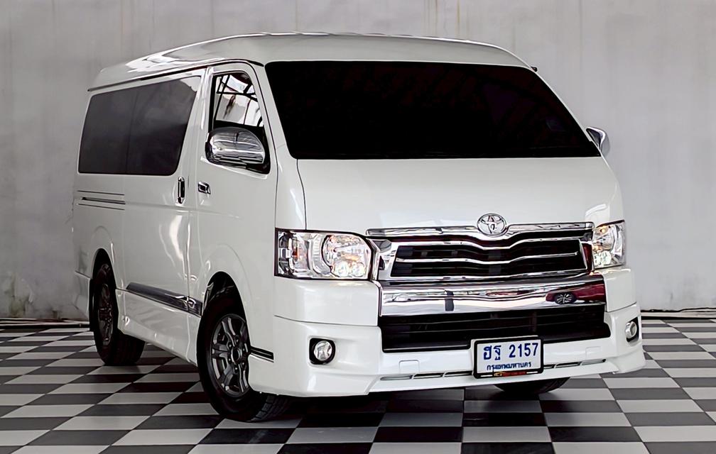   TOYOTA VENTURY, 3.0 V  ปี 2017 Mile 190,xxx km. (729,000) 🚩ตัวท็อปสุด ประตูไฟฟ้า ดีเซล  3