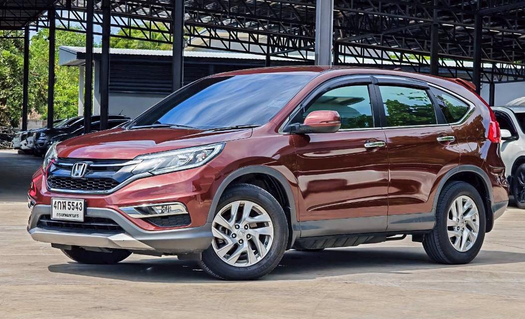 2016 HONDA CR-V 2.0E 4WD รูปที่ 3