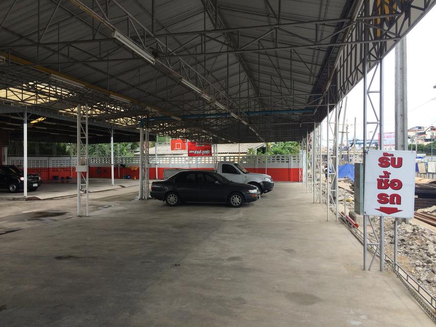 ให้เช่าที่ดิน 600 ตรว. หน้ากว้างประมาณ 70 เมตร ริมถนนรัชดา-ท่าพระ พร้อมโครงสร้างอาคารออฟฟิต ใกล้สี่แยกท่าพระ/เดอะมอลล์ท่าพระ 8