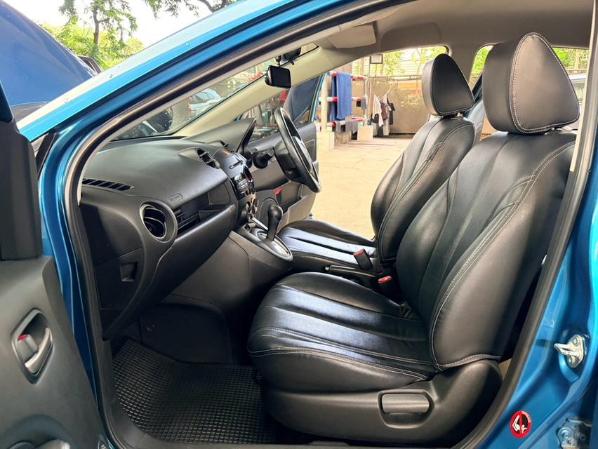 มือเดียว ซื้อสดไม่มีแวท จัดไฟแนนท์ได้ Mazda2 1.5 A/T ปี 2013 เลขไมล์ 93,xxx กม รูปที่ 10