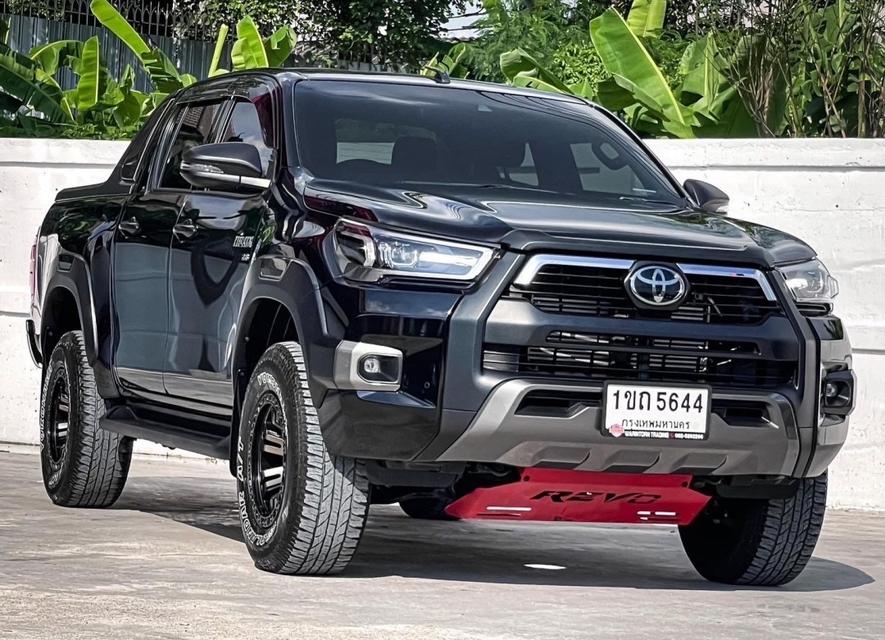 2020 TOYOTA HILUX REVO 2.8 4WD โฉม ROCCO DOUBLE CAB top รหัส WRT5644 2