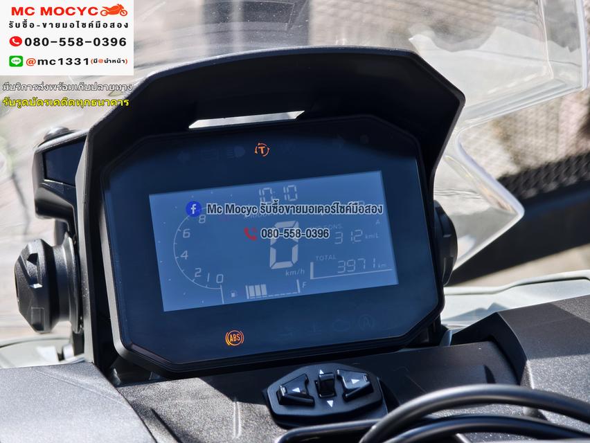 Adv 160i 2025 วิ่ง3000โลแท้ รถบ้านแท้มือเดียว เครื่องท่อเดิม สภาพใหม่ป้ายแดง No1288 6