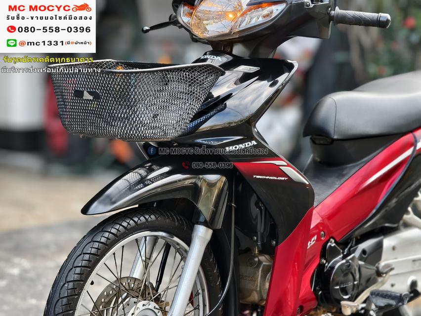 Wave 110i วิ่ง30000โลแท้  รถบ้านแท้มือเดียว เครื่องท่อเดิม กุญแจบุคเซอวิสครบ No1106 9