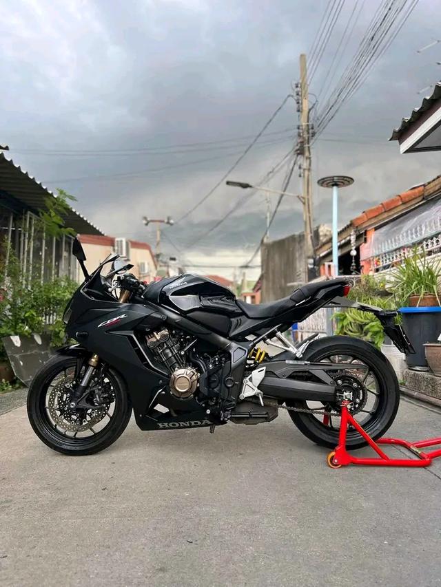 รถบ้าน Honda CBR650 3