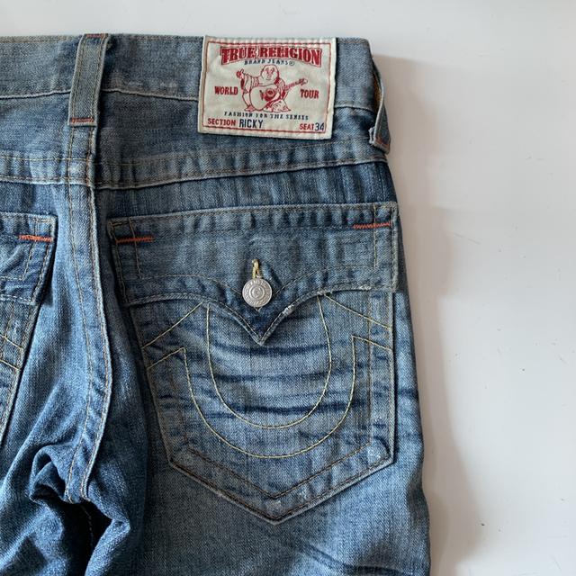 กางเกงยีนส์ True Religion RICKY รูปที่ 19