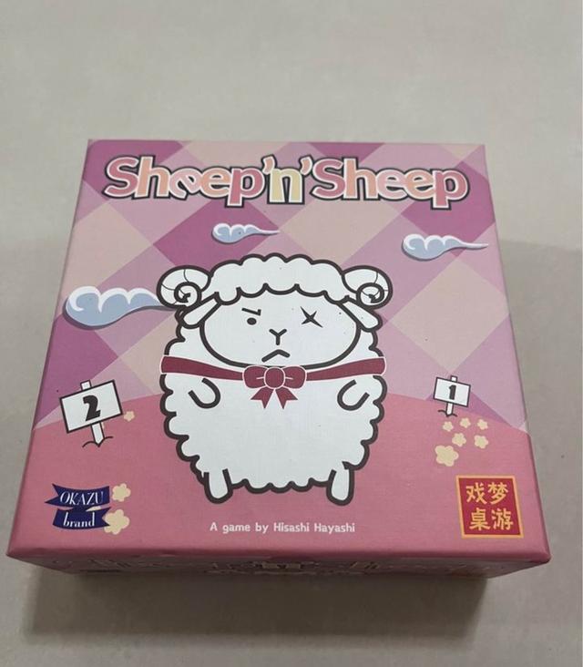 บอร์ดเกม Sheep'n'Sheep สนุกๆ