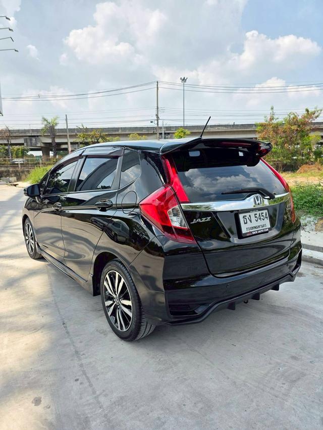 Honda Jazz 1.5 RS สีดำ ปี 2019 ไมล์ 100,000 กม. รูปที่ 5