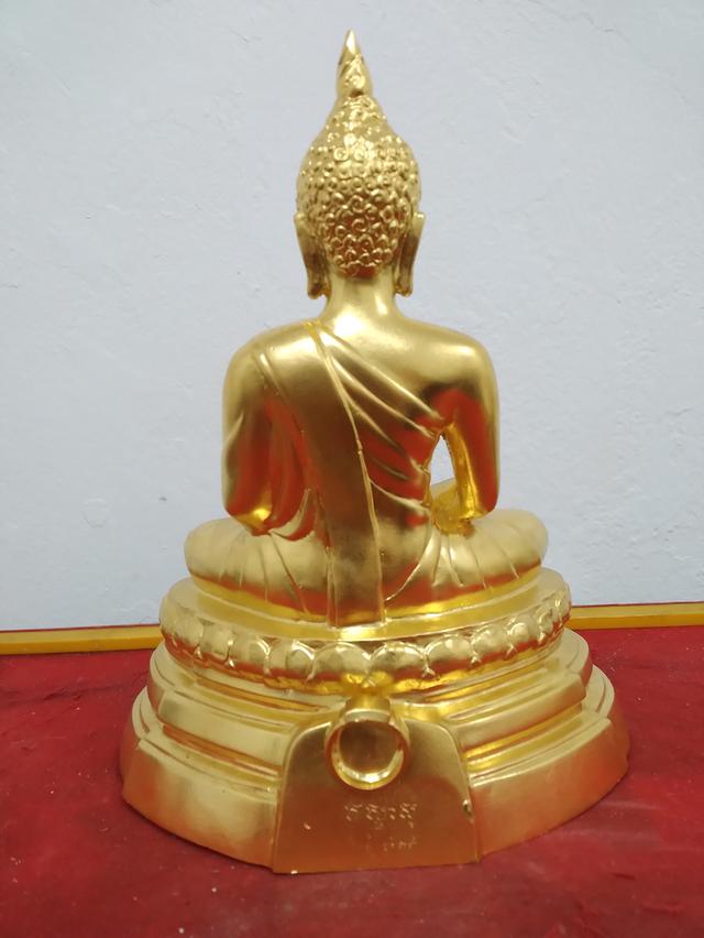 พระพุทธศรีสะทธิสัมพันธ์หน้าตัก5นิ้วออกปี17 รูปที่ 2