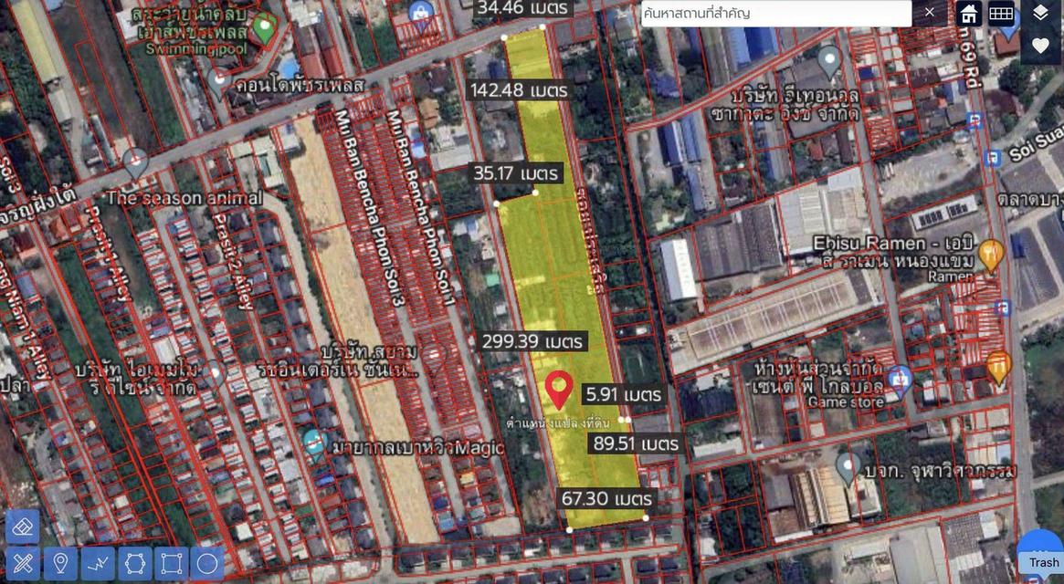 ที่ดินริมถนนเพชรเกษม 69 1