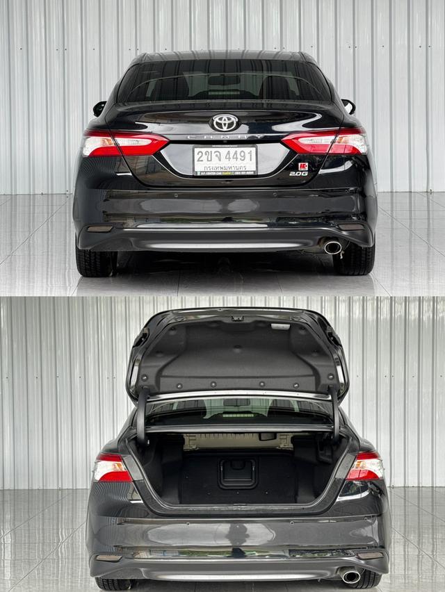 มือเดียว Camry 2.0G ภายในสีดำ