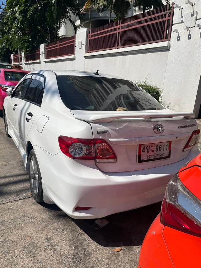 Toyota Corolla Altis ขายด่วน 3