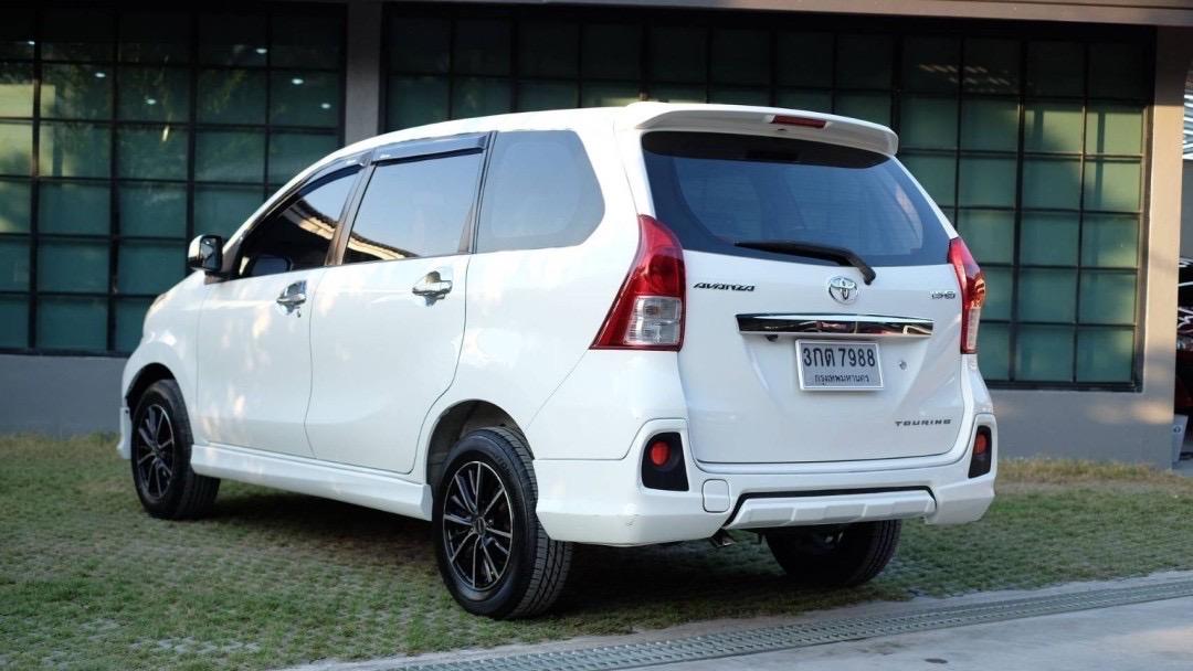 TOYOTA AVANZA 1.5 S ปี 2014 รหัส KN7988 9