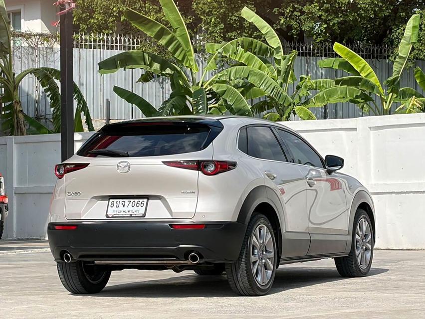 MAZDA CX-30, 2.0 SP ปี 2022 โฉม ปี19-ปัจจุบัน สีน้ำตาล รูปที่ 4